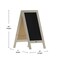 Flash Furniture White Wooden A-Frame Magnetic Chalkboard HGWA-GDI-CRE8-454315-GG - alternate 4